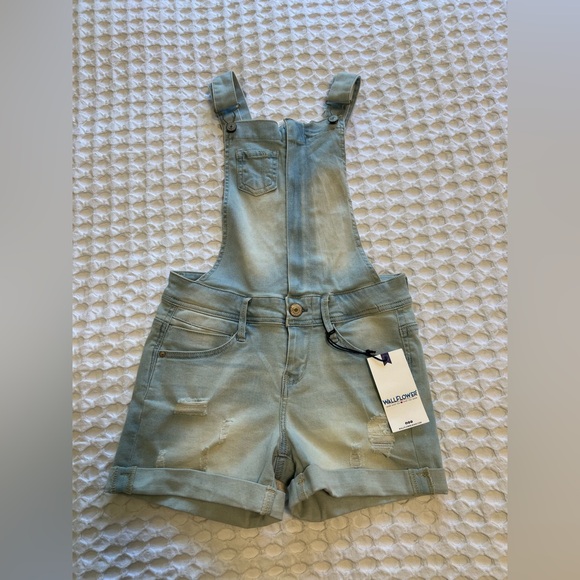 Wallflower Pants - Wallflower Stretchy Denim Overalls